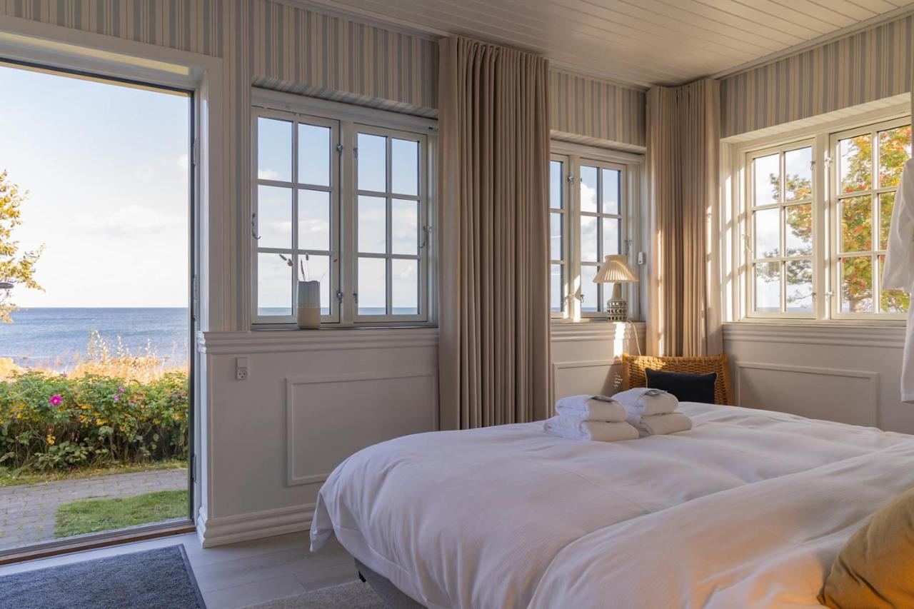 Allinge Badehotel Екстер'єр фото