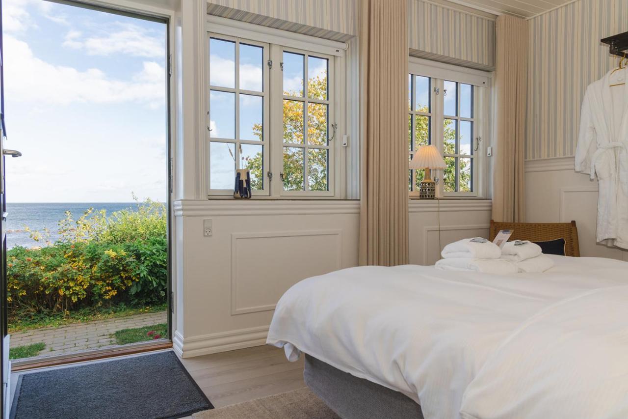 Allinge Badehotel Екстер'єр фото
