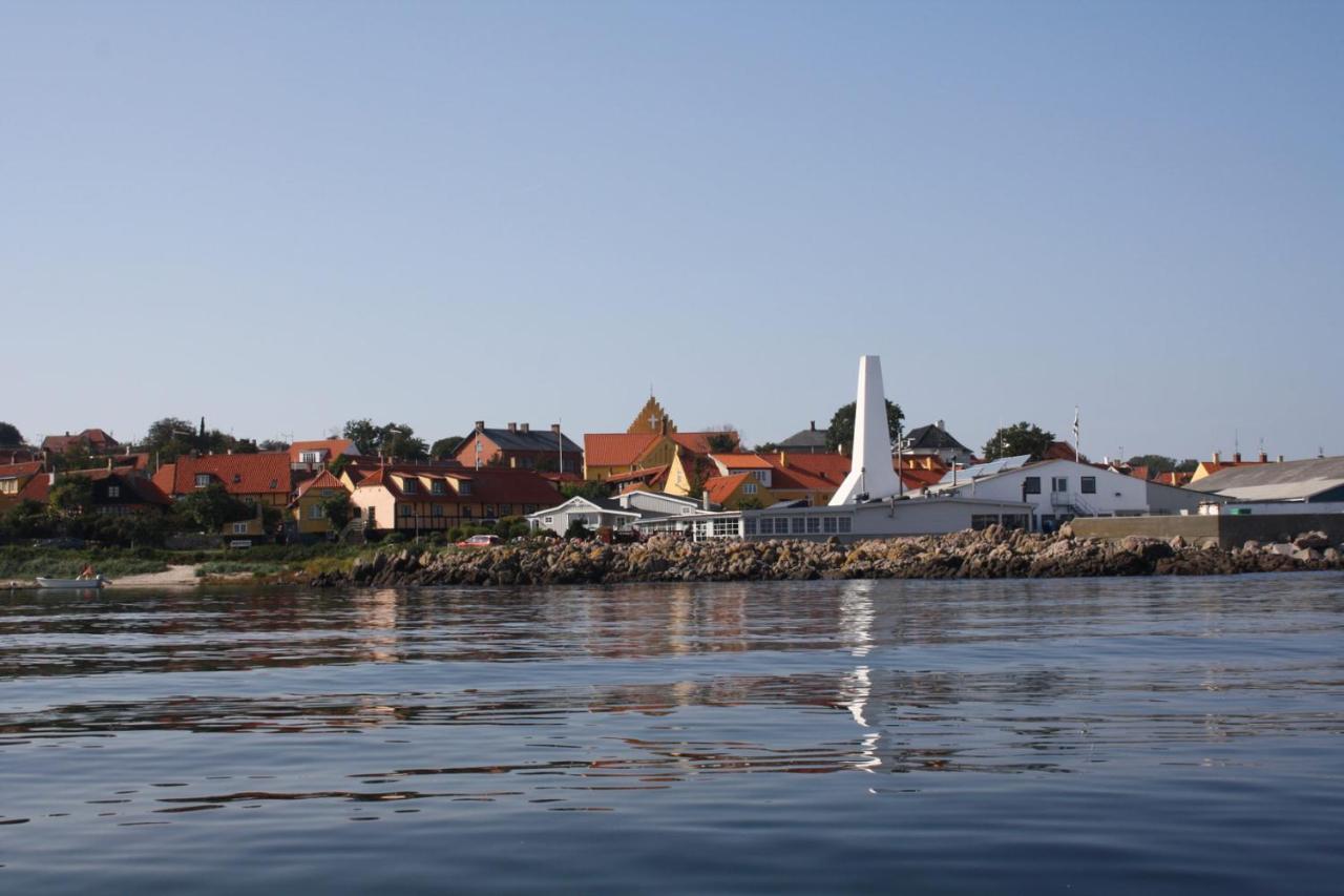 Allinge Badehotel Екстер'єр фото